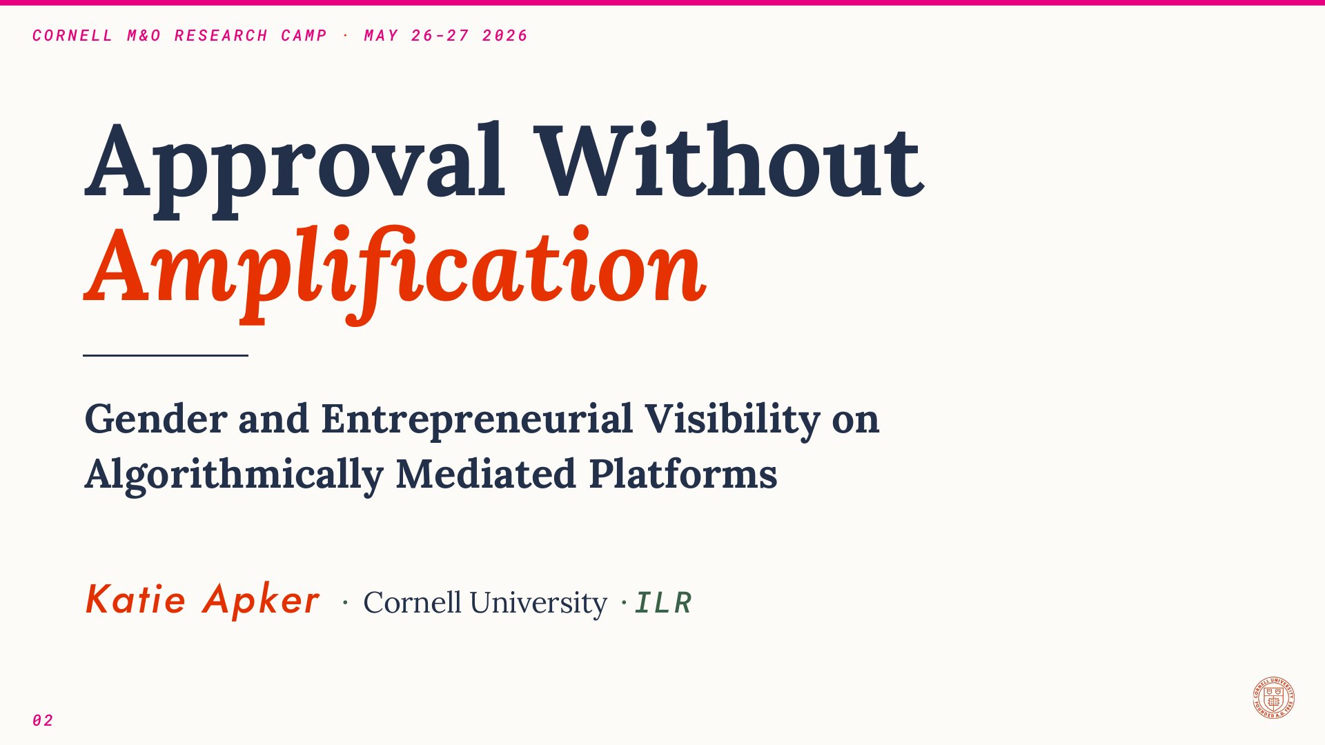 Research camp slide 2 of 32